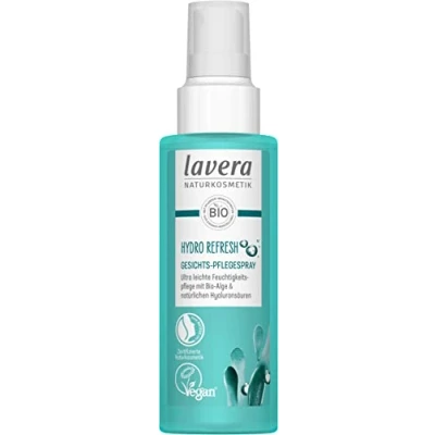 Abbildung von lavera Gesichtsspray Hydro Refresh Gesichts Pflegespray 100ml