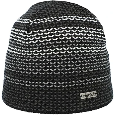 Abbildung von Eisglut Unisex Arrono XL Strickmütze, Schwarz, EU