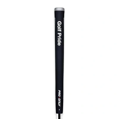 Abbildung von Golf Pride Pro Only Red Star 72cc Puttergriff, Schwarz