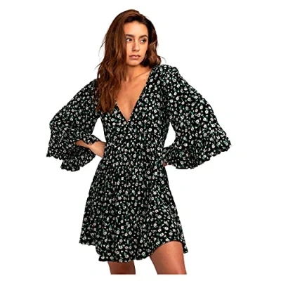 Abbildung von Billabong After TIME Freizeitkleid, Damen, Größe: XS, Off black