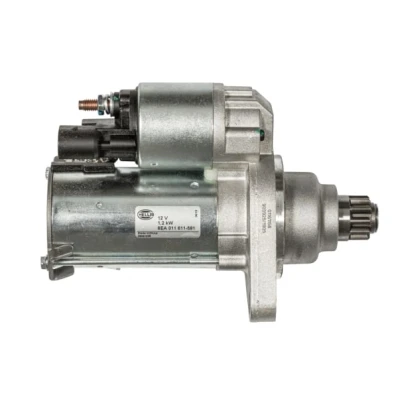 Abbildung von HELLA 8EA 011 611 581 Anlasser 12 1,2 11 VOLKSWAGEN: Caddy 3 Kombi, GOLF 6, Passat B7 Variant, SKODA: Octavia 2 Combi, Fabia Schrägheck