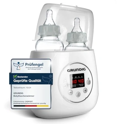 Abbildung von Grundig Babyflaschenwärmer Flaschenwärmer 3in1 Funktion