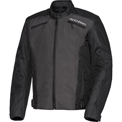 Abbildung von Road Sport Textiljacke 1.0 schwarz/anthrazit XL Herren