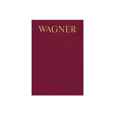 Abbildung von Wagner Werk Verzeichnis (WWV): der musikalischen Werke Richard Wagners und ihrer Quellen