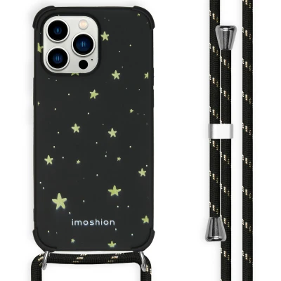 Abbildung von Apple iPhone 14 Pro Max Hülle Kunststoff iMoshion Soft Case/Backcover Handyhülle Gold
