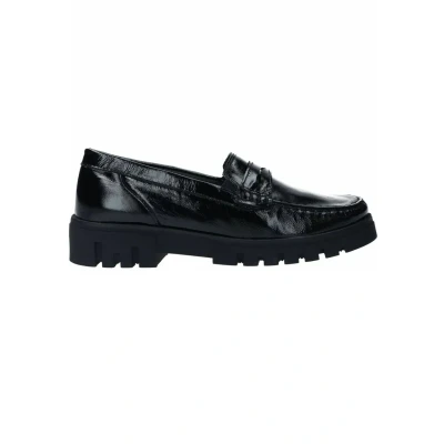 Abbildung von Waldläufer Serena Mokassin, Damen, Größe: 37.5, Black Schuhe
