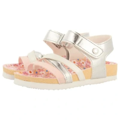 Abbildung von Gioseppo Houlton Riemensandalette für Kinder, Größe: 31, Plata Schuhe