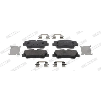 Abbildung von FERODO FDB5391 Bremsbelagsatz HYUNDAI: H350 Kastenwagen, Pritsche/Fahrgestell