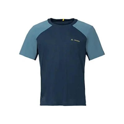 Abbildung von Vaude MOAB PRO Tshirt print, Herren, Größe: Small, Dark sea