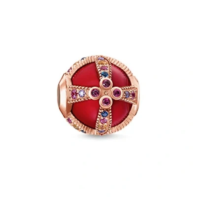 Abbildung von Thomas SABO Charm, Damen, Größe: One Size, Rot