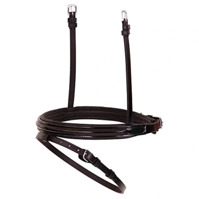 Abbildung von BR Nasenband Lack Combi Narrow SD Cob Schwarz