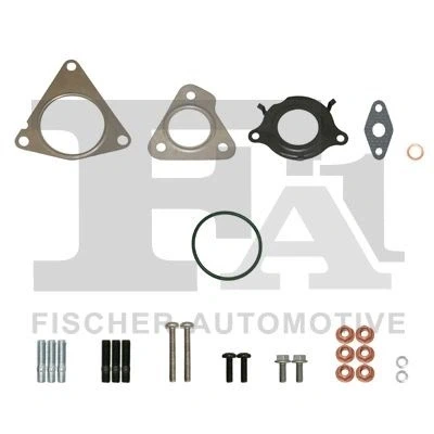 Abbildung von FA1 KT110660 Montagesatz, Lader AUDI: A6 C6 Limousine, A4 B8 Avant, Avant