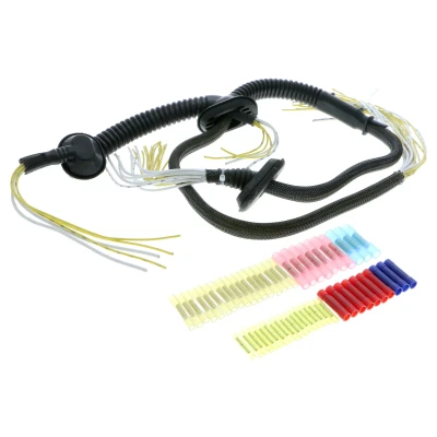 Abbildung von VEMO EXPERT KITS + V20 83 0021 Reparatursatz, Kabelsatz Fahrzeugtür, hinten links, rechts ohne Faltenbalg BMW: 3 Touring