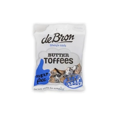 Abbildung von deBron Buttertoffee sugarfree
