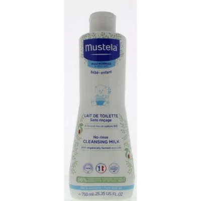 Abbildung von Mustela Milch Bébé Lait de Toilette