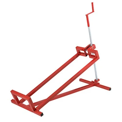 Abbildung von pro.tec Hebeanlage, Rasentraktorheber 400kg Hebevorrichtung Hebebühne