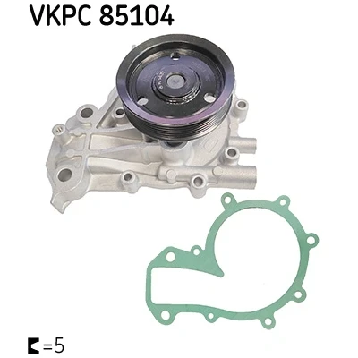 Abbildung von SKF VKPC 85104 Wasserpumpe OPEL: Insignia A Sports Tourer, Zafira C B Grand Sport
