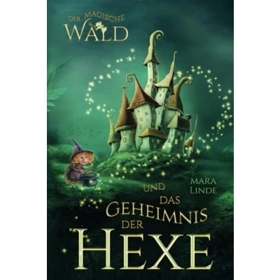 Abbildung von der magische Wald und Das Geheimnis Hexe: faszinierende Kinderbuch über geheime Wesen von 6 bis 10 Jahre.