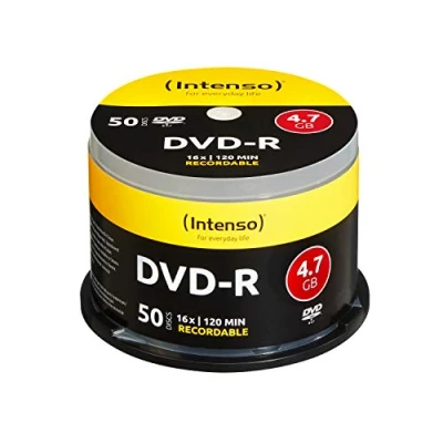Abbildung von Intenso DVD Rohling R 4.7GB, 16x