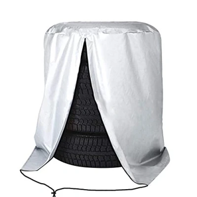 Abbildung von ValueHall Reifentasche Reifenabdeckung Wasserdicht Reifenschutzhülle Autorädertaschen Reifensack für 4 Reifen bis 32Zoll Durchmesser V9A02 (73 x 110 cm)