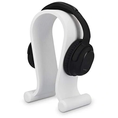 Abbildung von kalibri Kopfhörerhalter aus Eichenholz On Ear Headphone Stand Kopfhörerständer, (1 tlg)