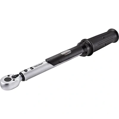 Abbildung von TOOLCRAFT TO 6928026 Drehmomentschlüssel Mit Umschaltknarre 1/4 (6,3 mm) 4 20 Nm