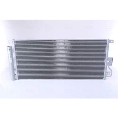 Abbildung von NISSENS 940390 Klimakondensator mit Trockner Aluminium 690 R 134a OPEL: Mokka / X, CHEVROLET: Trax