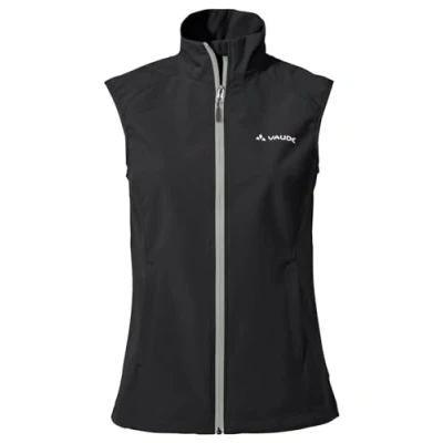 Abbildung von Vaude Hurricane III Weste, Damen, Größe: 38, Black uni