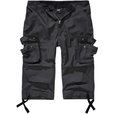 Abbildung von Brandit Urban Legend 3/4 Ripstop Short Schwarz L
