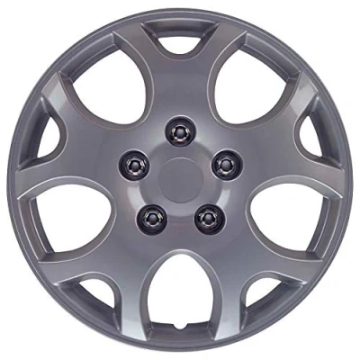 Abbildung von AutoStyle PP 9384SL Radblenden 14Zoll silber