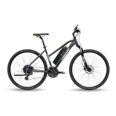 Abbildung von HEAD Women&#039;s E I Peak RM Joy Crossbike, Grey/Green, 54