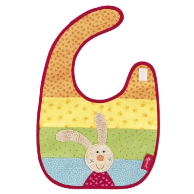 Abbildung von sigikid 40642 Lätzchen Rainbow Rabbit