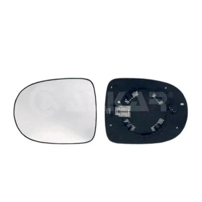 Abbildung von ALKAR 6471176 Außenspiegelglas links, rechts RENAULT: TWINGO 2, CLIO 3, Modus / Grand