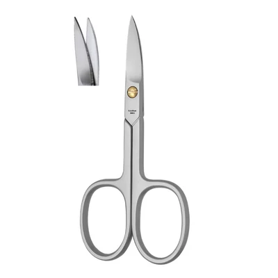 Abbildung von Nagelschere 9.0 cm gebogen 1 St