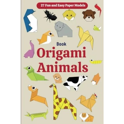 Abbildung von Origami Animals Book: 27 Fun and Easy Paper Models
