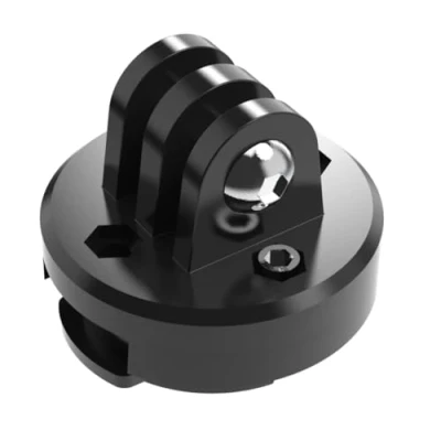 Abbildung von KOM Cycling die obere Halterung ist kompatibel mit GoPro Adaptern, Sich vierteljährig in kompatible Computer Halterungen verwandeln, wie Garmin Ed...