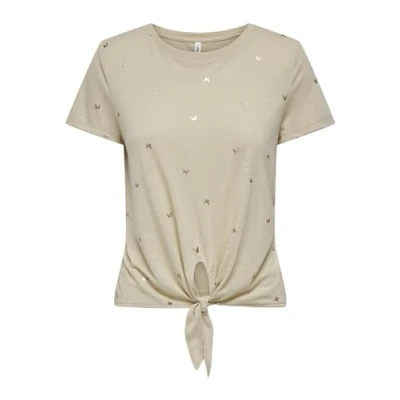 Abbildung von ONLY Kurzarmshirt &quot;ONLISABELLA LIFE S/S FOIL TOP BOX JRS&quot;