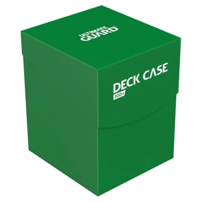 Abbildung von Ultimate Guard Deck Case 100+ Standardgröße Grün
