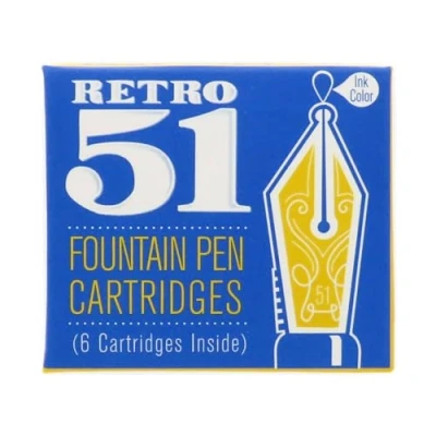 Abbildung von Retro 51 Tintenpatronen Blue (6)