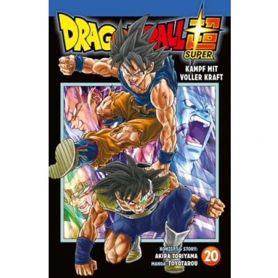 Abbildung von DRAGON BALL Super 20: Endlich neue Storys aus dem Universum!