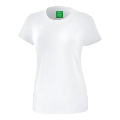 Abbildung von Erima Damen Style T Shirt, New White, 44 EU