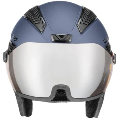 Abbildung von UVEX Hlmt 600 Visor Blue Matt 55 57 cm Skihelm