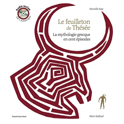 Abbildung von Le feuilleton de Thésée audio: La mythologie grecque en cent épisodes