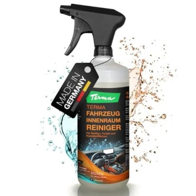 Abbildung von Terma Innenraumreiniger 1l Extra Starkes Made in Germany Wohnwagen Reiniger aussen und Innenreiniger Boden, Regenstreifen entferner, Vorzeltreiniger, Wohnmobilreiniger, uvm.