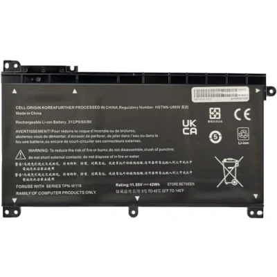 Abbildung von FESTAS® 11.55V 42Wh BI03XL ON03XL Laptop Ersatz Akku für HP ProBook X360 11 G1/G2 EE Pavilion 13 U M3 u000 U103DX U100TU Stream 14 AX CB DS ax000
