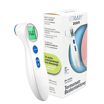Abbildung von Kontaktloses Thermometer, 014659, Vitammy Zoom