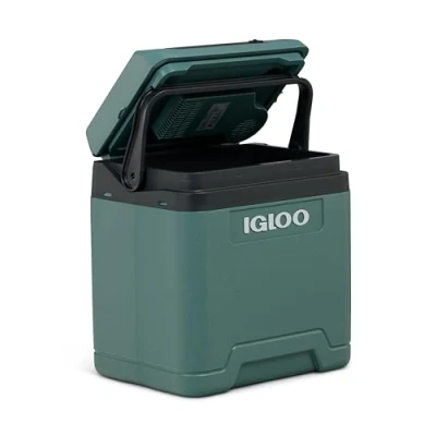 Abbildung von IGLOO elektrische Kühlbox IE27 für Auto und Steckdose, 27 L, 12V 230V