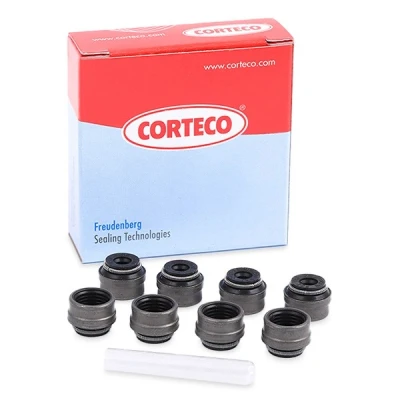 Abbildung von CORTECO 19020622 Dichtungssatz, Ventilschaft FPM (Fluor Kautschuk) OPEL: Vectra B Limousine, Astra H GTC, Corsa C Schrägheck