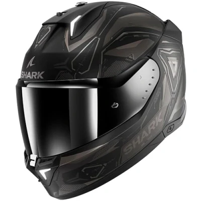 Abbildung von SHARK, Integralhelme motorrad SKWAL i3 LINIK KAA, XS