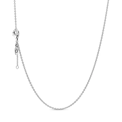 Abbildung von Pandora Classic Cable Halskette, Damen, Größe: 45, Rose gold plated